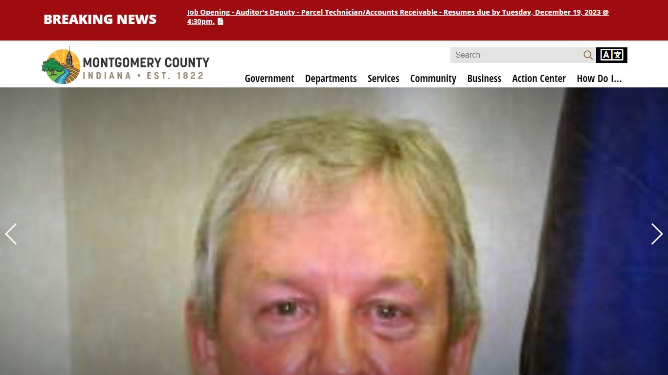 County Jail / Montgomery County, IN